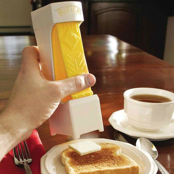 Smart butter dispenser