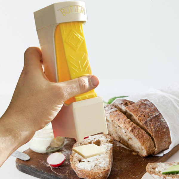 Smart butter dispenser