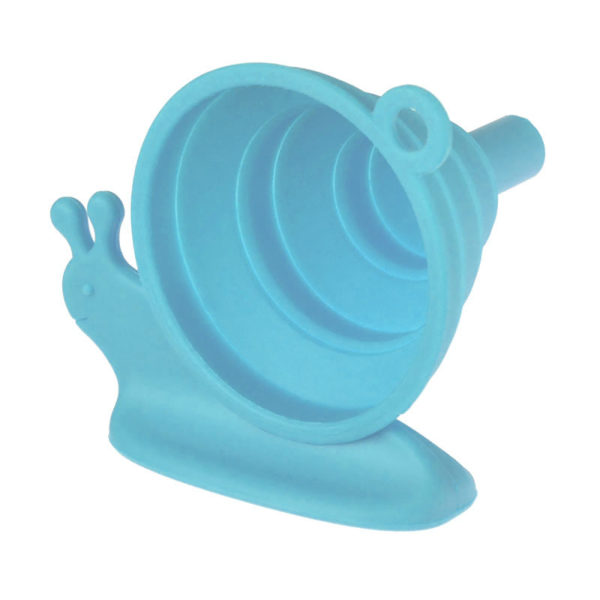 Silicone Snail Funnel | Blue