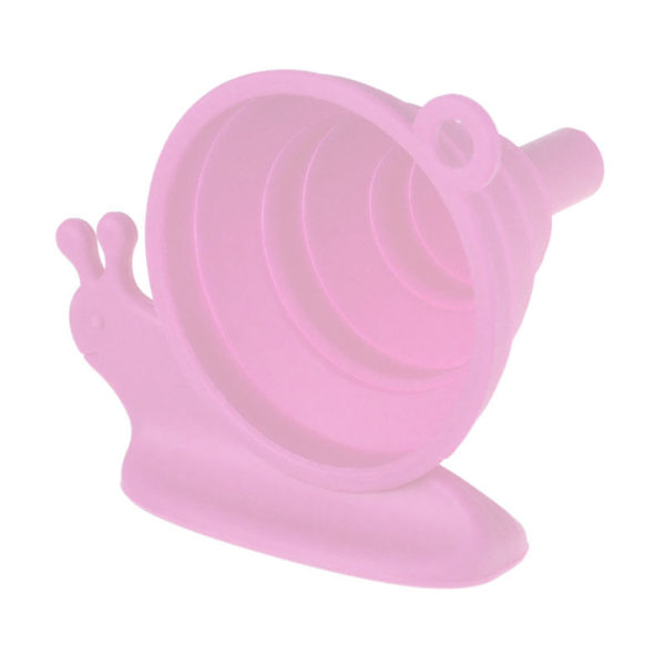 Silicone Snail Funnel | Pink