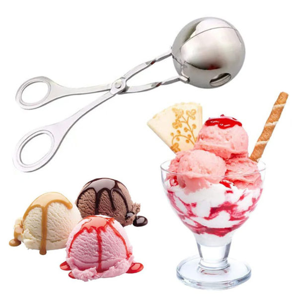 Ice cream or meat scissors