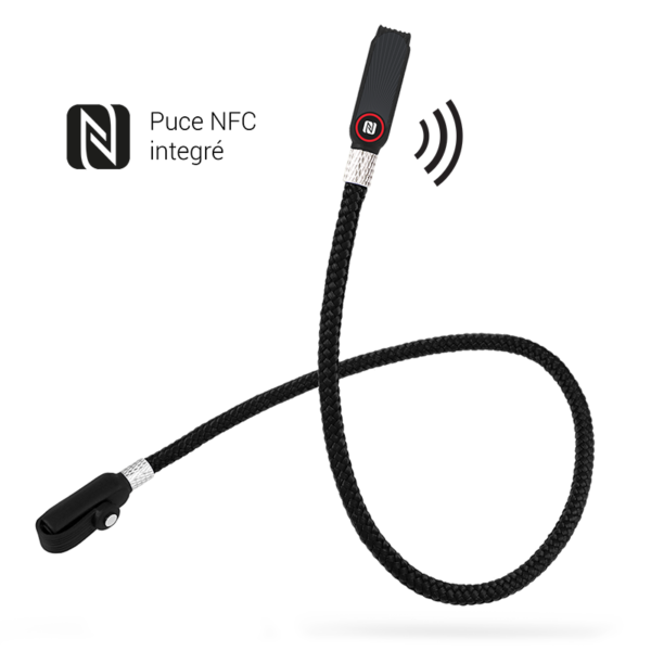 Porte-écouteurs SPARK Connect 2.0 avec Puce NFC