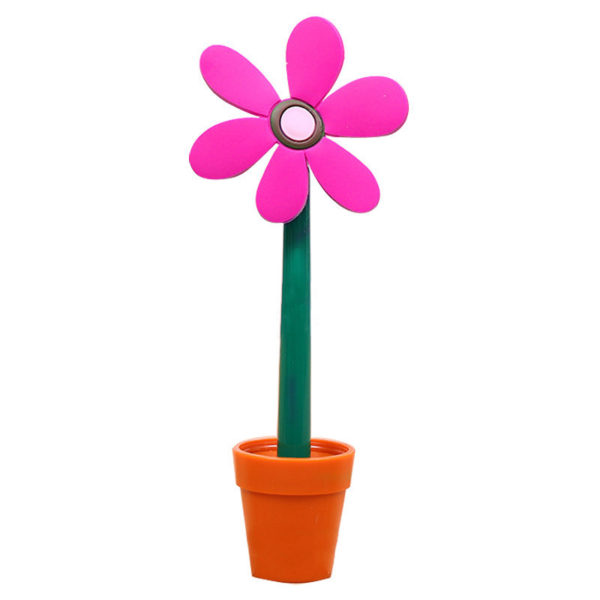 Flower pen with its pot | Pink