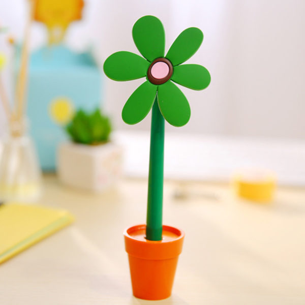 Flower pen with its pot | Green