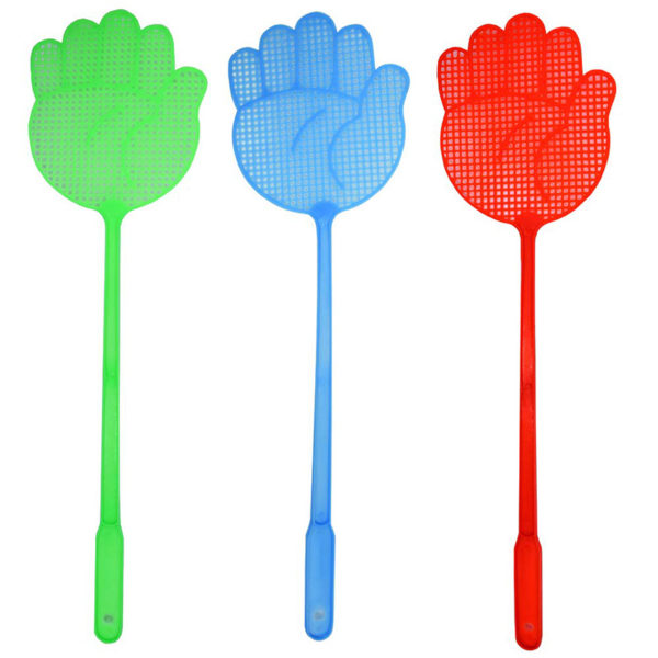 Hand Fly Swatter | Red