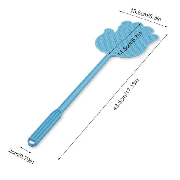 Hand Fly Swatter | Yellow