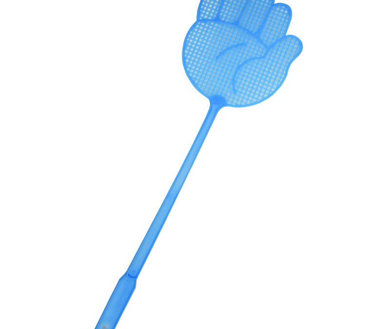 Hand Fly Swatter | Blue