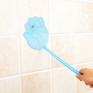 Hand Fly Swatter | Yellow