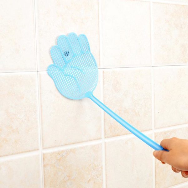 Hand Fly Swatter | Yellow