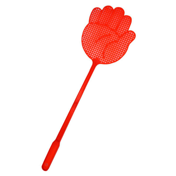 Hand Fly Swatter | Red