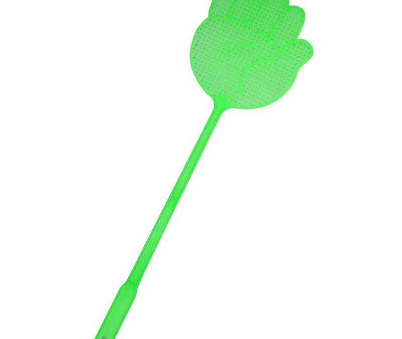Hand Fly Swatter | Green