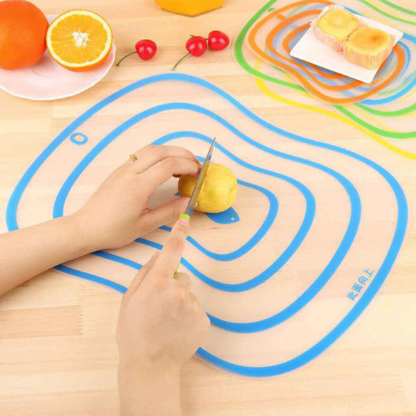 Soft and colorful cutting mat | Blue