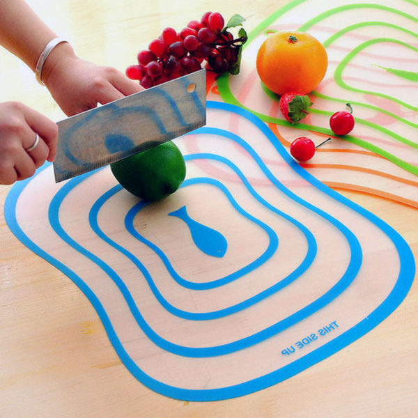 Soft and colorful cutting mat | Blue