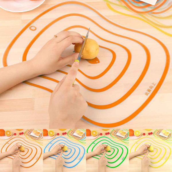 Soft and colorful cutting mat | Blue