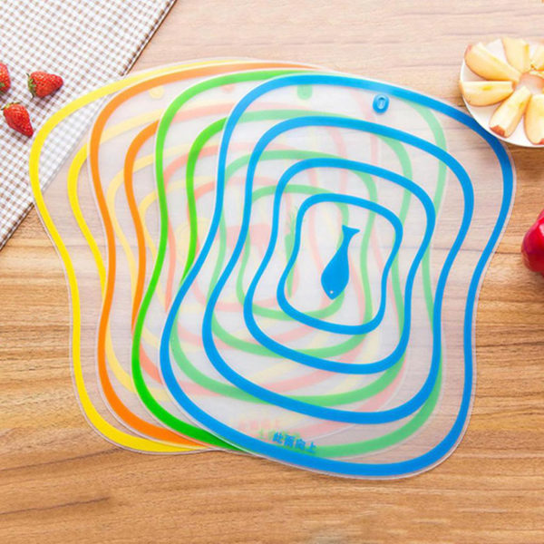 Soft and colorful cutting mat | Blue