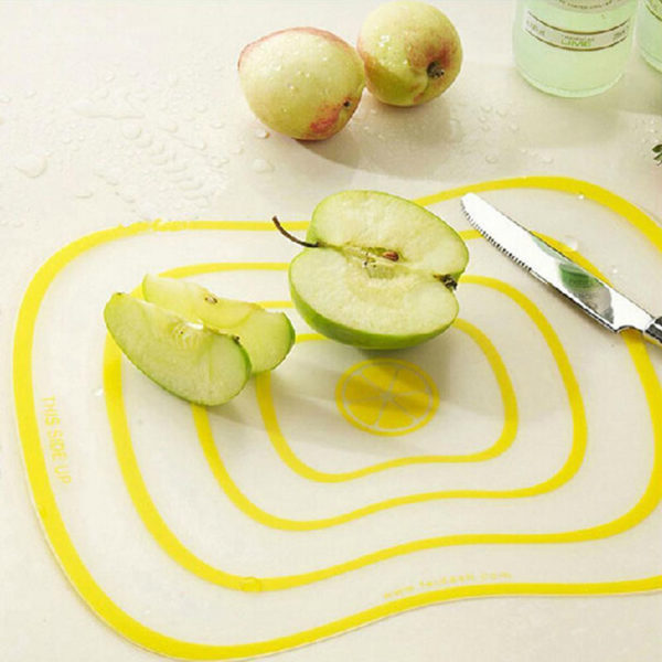 Soft and colorful cutting mat | Yellow