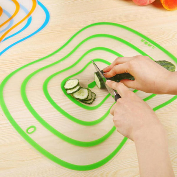 Soft and colorful cutting mat | Green