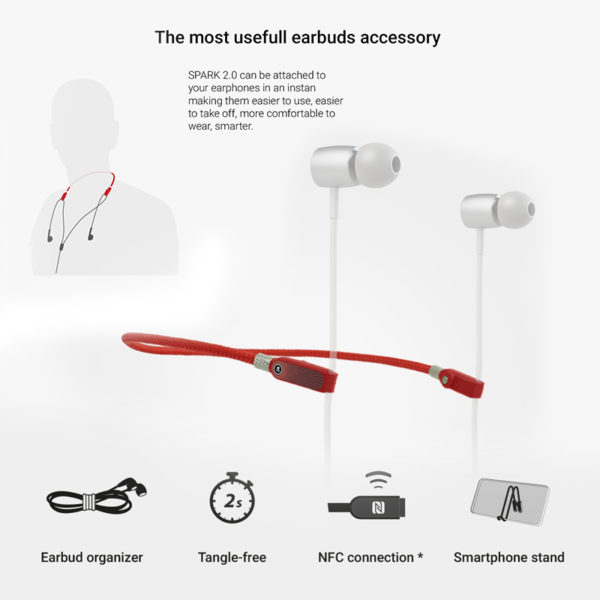 SPARK Connect 2.0 Headset Holder with NFC Chip