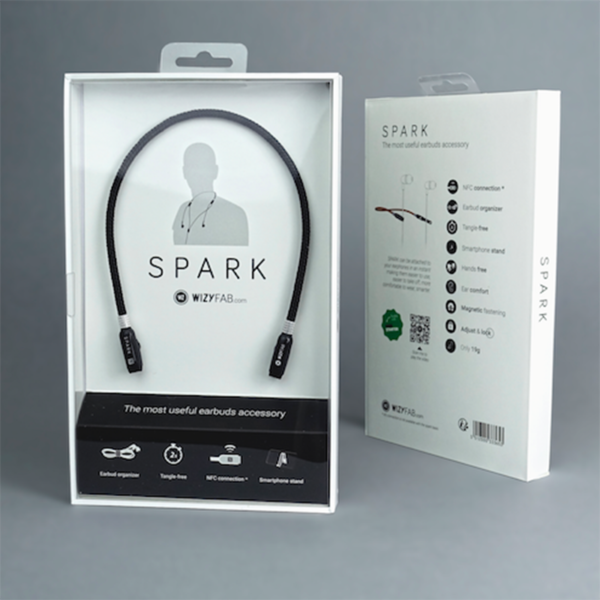 Porte-écouteurs SPARK Connect 2.0 avec Puce NFC