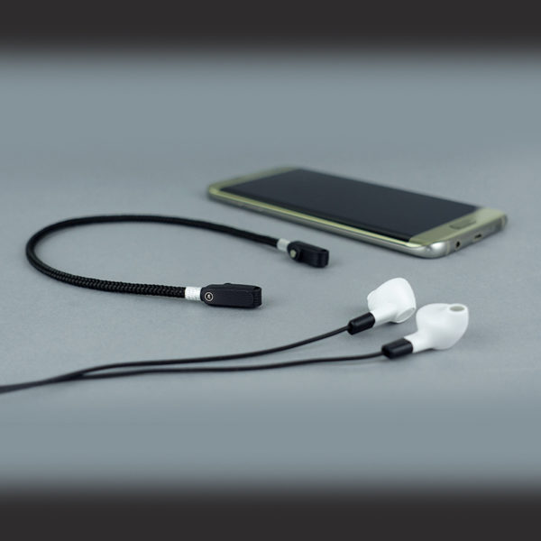 Porte-écouteurs SPARK Connect 2.0 avec Puce NFC