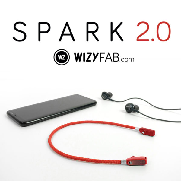 Porte-écouteurs SPARK Connect 2.0 avec Puce NFC