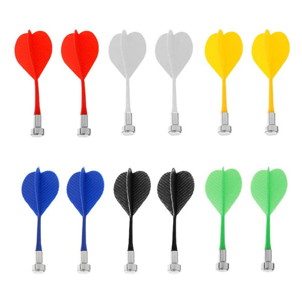 Set of 12 Magnetic Darts