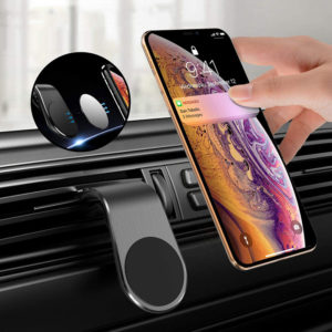 Smart Smartphone Holder for Car | Black