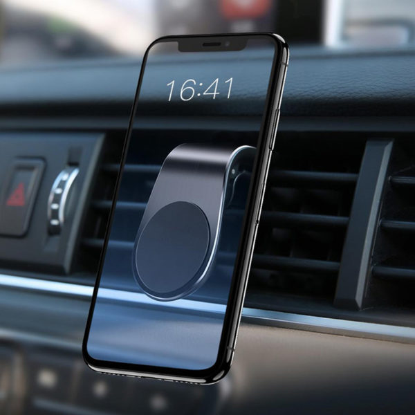 Porte-Smartphone malin pour voiture | Noir