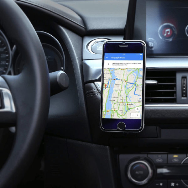 Porte-Smartphone malin pour voiture | Noir