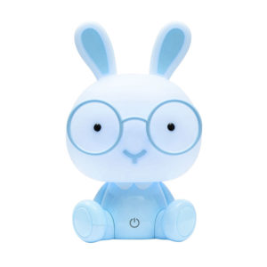 Adorable Rabbit night lamp | Blue