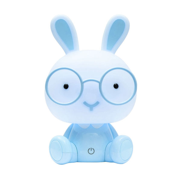 Adorable Rabbit night lamp | Blue