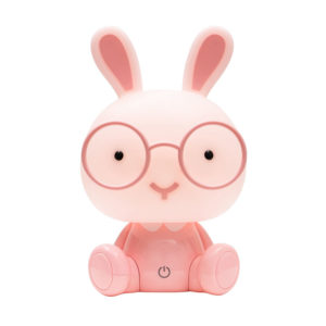 Adorable Rabbit night lamp | Pink