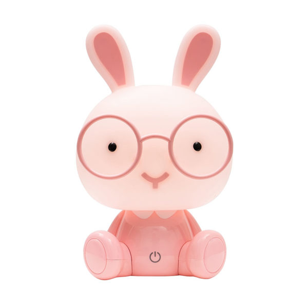 Adorable Rabbit night lamp | Pink