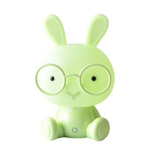 Adorable lampe de nuit Lapin | Vert