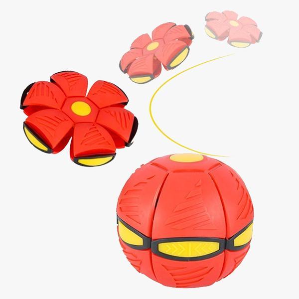 Ballon Frisbee Magique | Rose