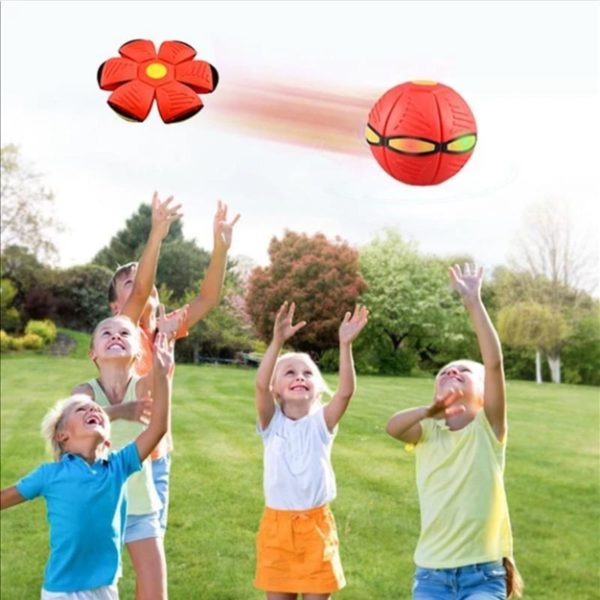 Magic Frisbee Balloon | Red