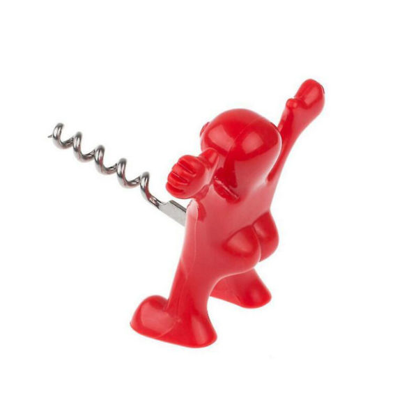 Red naughty man bottle opener