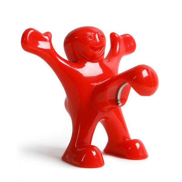 Red naughty man bottle opener