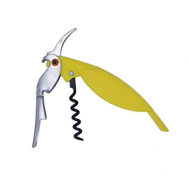 Limonadier Multifunction Corkscrew Perroquet | Yellow