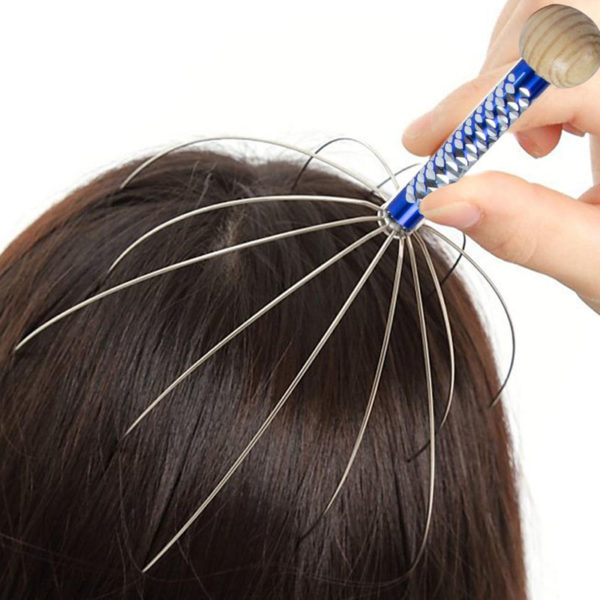 Smart scalp massager | Blue