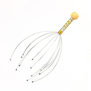 Smart scalp massager | Yellow