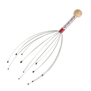 Smart scalp massager | Red