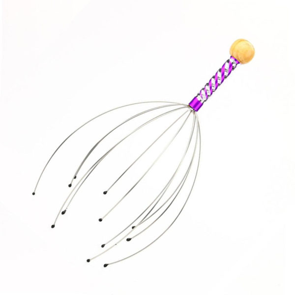 Smart scalp massager | Purple