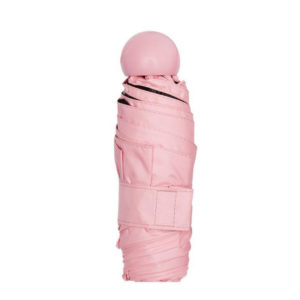 Ultra-Compact Umbrella Pill | Pink