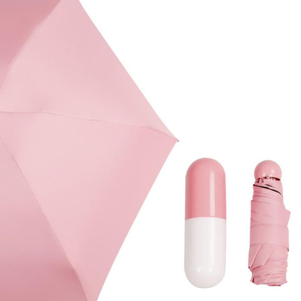 Pilule Parapluie Ultra-Compact | Rose