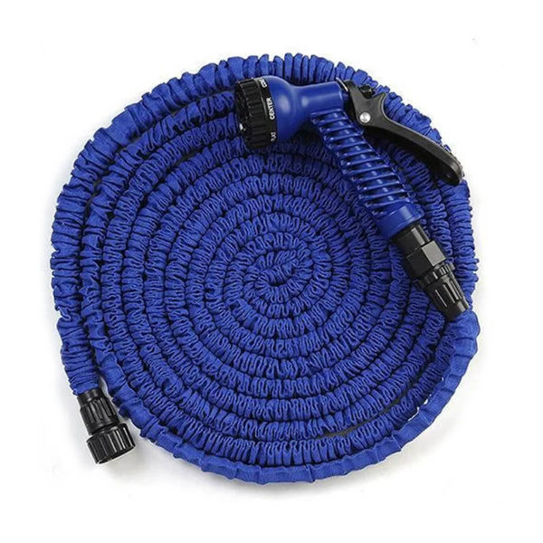 Revolutionary 25m Expandable Garden Hose | Blue