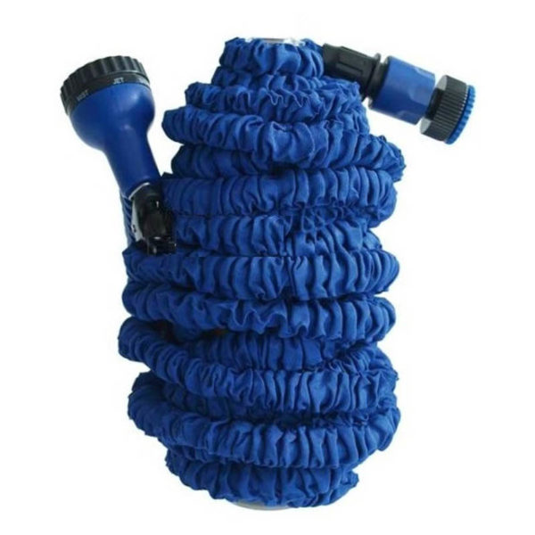 Revolutionary 25m Expandable Garden Hose | Blue