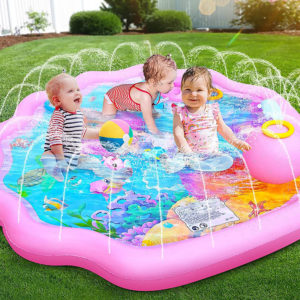 “Mermaid” Water Play Mat with Jets for Children 178 cm