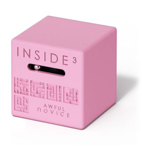 Casse-tête Labyrinthe “INSIDE 3 ” | Awful Novice Pink