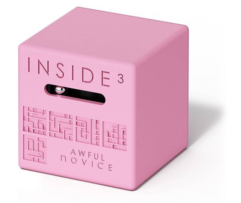 “INSIDE 3” Labyrinth Puzzle | Awful Novice Pink